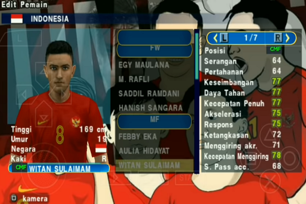 Download Game Sepak Bola Indonesia