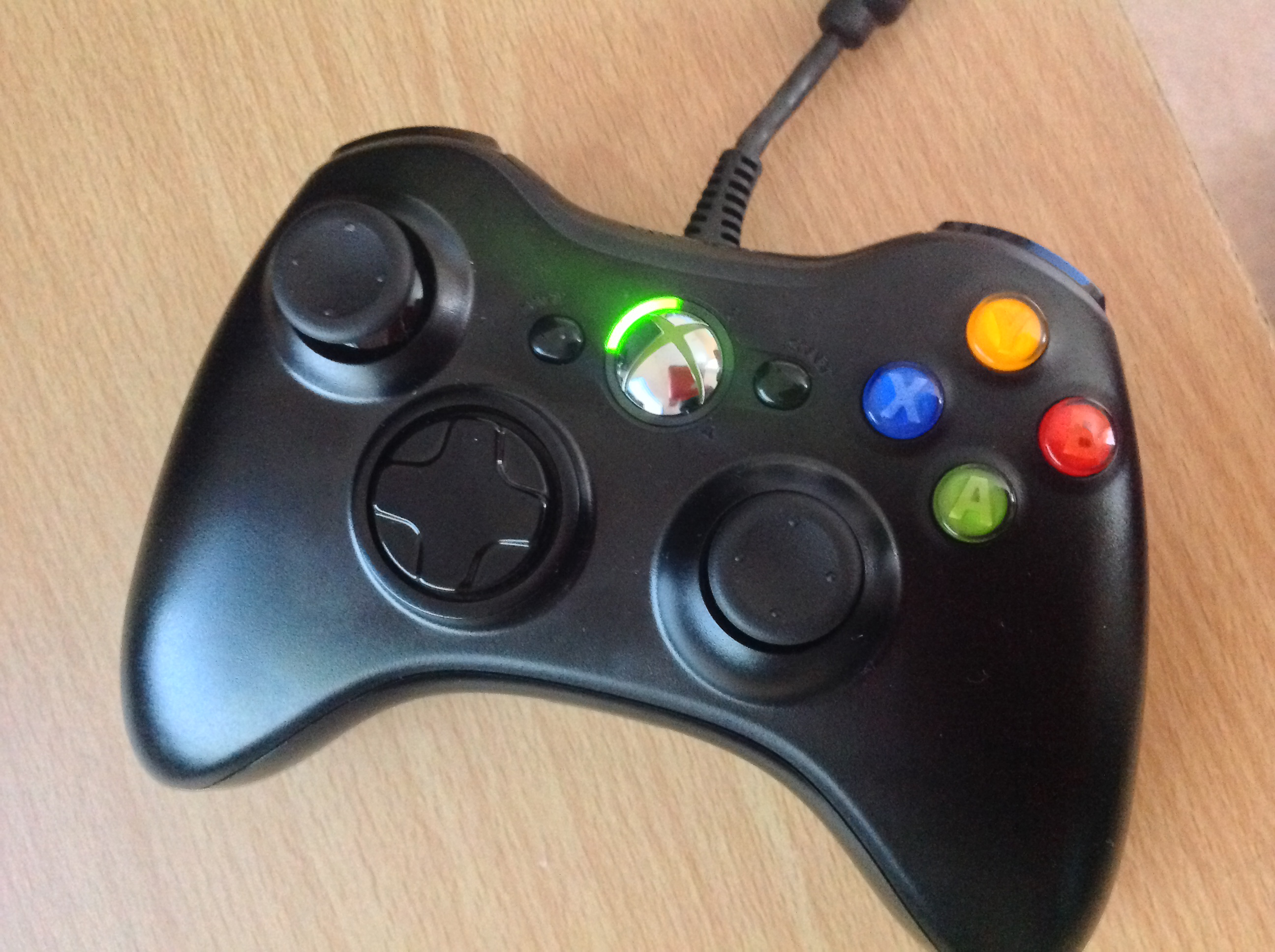xbox 360 wired controller driver windows 10 download
